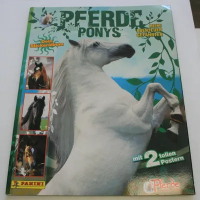 Image de Chevaux et poneys, mes compagnons d'aventure - Autocollants à collectionner - Album