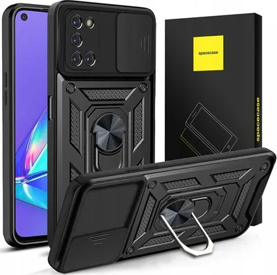 Obrázek produktu pro Pouzdro na telefon SPACECASE Camring pro Oppo A52/A72 Černá