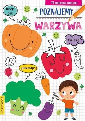 Image de Poznajemy warzywa