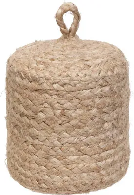 Produktbild von Atmosphera Turstopper - 1 kg - beige - Stoff - Jute Gewicht - 15 cm - Turstopper