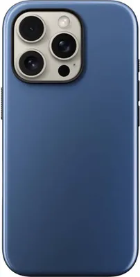 Zdjęcie produktu dla Nomad NM01376385, Pokrowiec, Apple, iPhone 16 Pro, 16 cm (6.3"), Niebieski
