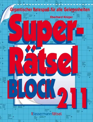 Produktbild von Superrätselblock 211 (5 Exemplare à 4,99 EUR)