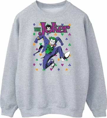 Produktbild von DC Comics - Sweatshirt für Herren BI48699 (XL) (Grau)