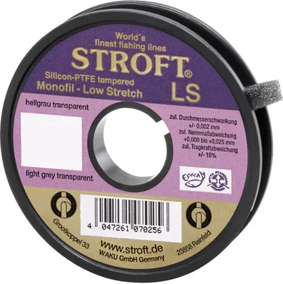 Produktbild von Schnur STROFT LS Monofile 25m 0,280mm 8,00kg
