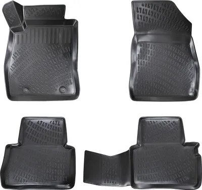 Produktbild von 3D Auto Fussmatten für Nissan Juke (F15) 2010-2019