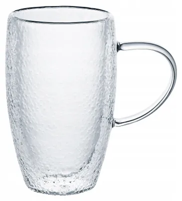 Produktbild von Ambition Bubble 2er Set Thermogläser mit Henkel 450ml