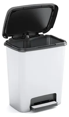 Obrázek produktu pro Koš na odpad Compatta Style Steel 25L, stříbrný