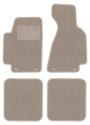 Immagine prodotto di Tappetini in moquette per Audi 80 B5 1994-2000 (cabrio) – set 4 pezzi, beige, su misura – Wielganizator LUX