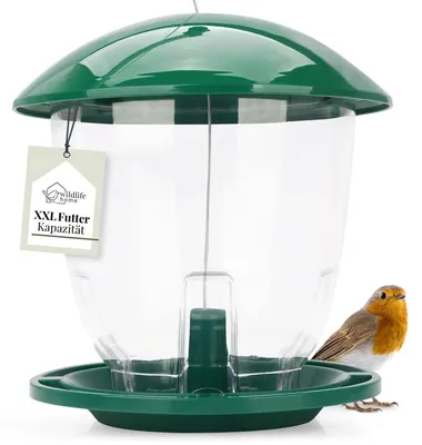 Productafbeelding van XXL vogelvoerdispenser voor wilde vogels