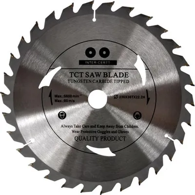 Obrázok produktu pre Kotúč s karbidovými zubami 230 mm × 22,2 mm × 30 zubov