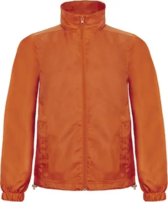 Immagine prodotto di B&C JUI60 | Giacca a vento da uomo ID.601 - Colore: Arancione - Taglia: S