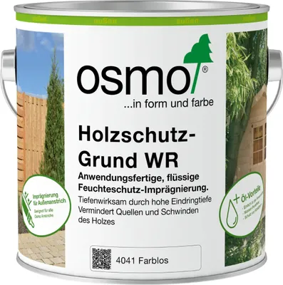 Produktbild von Osmo Holzschutz-Grund 750 ml farblos