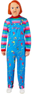 Image de Costume de Chucky pour adultes, déguisement pour adultes, taille L