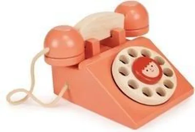 Image de Téléphone fixe en bois
