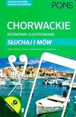 Obrázok produktu pre Chorwackie rozmowki ilustrowane Sluchaj i mow