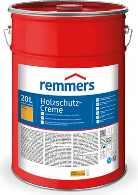 Produktbild von Remmers Holzschutz-Creme 3in1 kiefer (RC-270) 20 l, Holzlasur aussen