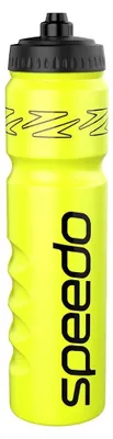 Productafbeelding van Speedo - Waterfles, 1 liter, model IG3044 (één maat) (geel/zwart), AI-gegenereerde afbeelding