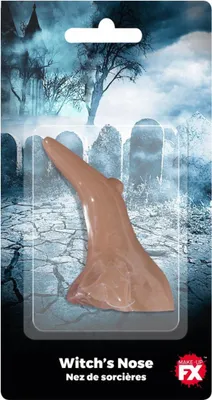Produktbild von Latex Hexennase mit Warze