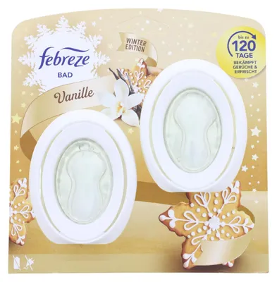 Image de febreze 8700216731294 febreze Raumduft Madagaskar Vanilla & Magnolia Vanilla 2x 8,0 ml, 2 St.