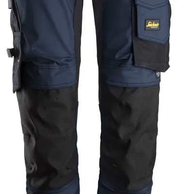 Produktbild von Snickers Stretchhose AllroundWork navy Gr. 60