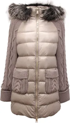 Produktbild von 6725AZ PIUMINO grigio DONNA VIOLANTI AVENUE WOMAN DOWN JACKET