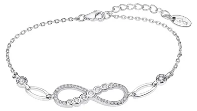 Produktbild von LOTUS SILVER Armband Silber Damen LP3189-2/1 Sterling 925 ml Unendlichkeit