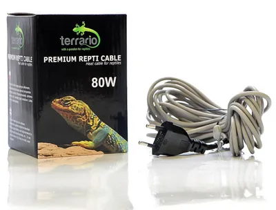Produktbild von Terrario Premium Repti Cable 80W - Heizkabel 10,5m