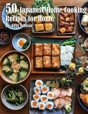 Produktbild von 50 Japanese Home Cooking Recipes for Home