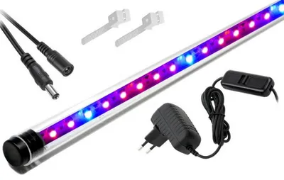 Produktbild von AQUALED PLANT LED-Pflanzenlicht Aquarienbeleuchtung 50cm