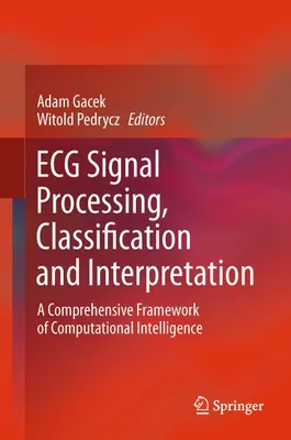 Produktbild von ECG Signal Processing, Classification and Interpretation