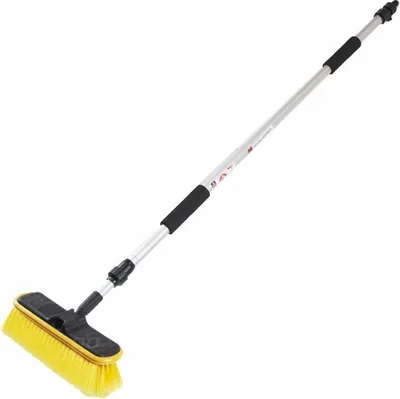 Obrázok produktu pre Teleskopická prietoková kefa na umývanie automobilov 97-160 cm