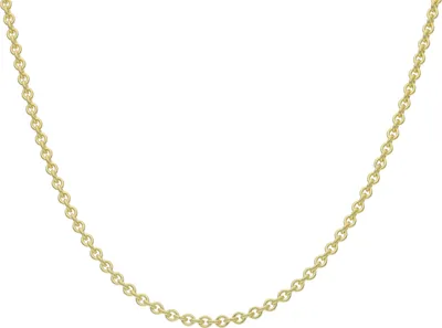 Produktbild von Kette Gold 585 Anker Uni JL48-05-0021 JuwelmaLux 50 cm
