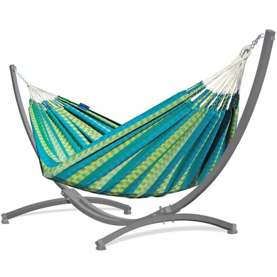 Produktbild von Potenza Hojdacia sieť s rámom Pre dve osoby Hojdačka 230x160 cm I Rám 220 kg