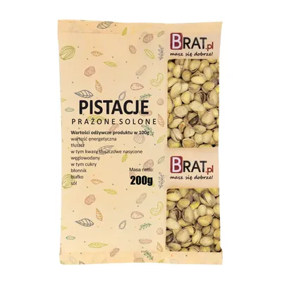 Produktbild von Geröstete gesalzene Pistazien 200g