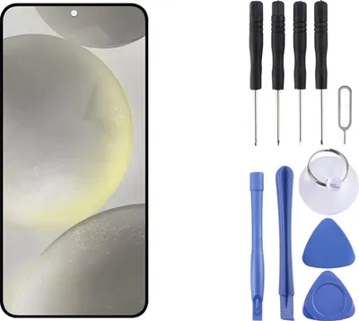 Produktbild von Original Samsung Galaxy S24 S921B LCD Display mit Rahmen Touchscreen Bildschirm