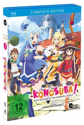 Produktbild von KonoSuba Staffel 1 (Complete Edition) (Blu-ray)