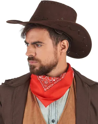 Produktbild von Cowboy-Hut Wilder Westen braun