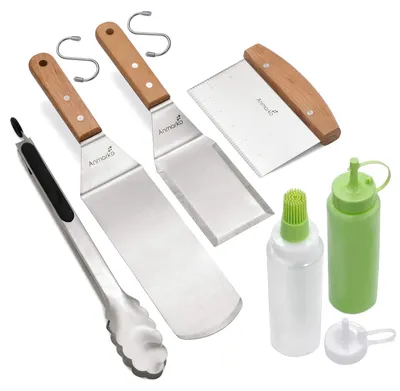 Immagine prodotto di Omgoods - Set di 6 spatole, spatole professionali per cuochi