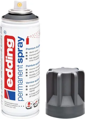 Immagine prodotto di Edding 5200 Acrylfarbe anthrazit Spraydose 200 ml