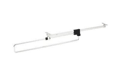 Obrázek produktu pro Walteco Výsuvný věšák na ramínka, délka 350mm, chrom/černý