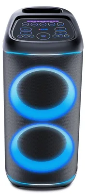 Produktbild von Denver BPS-470, 6,35 cm (2.5"), 25,4 cm (10"), 200 W, 2000 W, Verkabelt & Kabellos, USB Typ-A