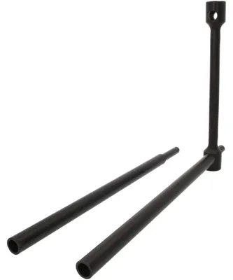 Image de Clé pour écrous de roue de camion extensible, 3 pièces, 30 x 32 mm