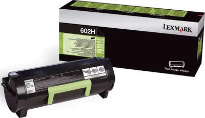 Obrázok produktu pre Lexmark 602H, 10000 strany, Čierna, 1 kusov