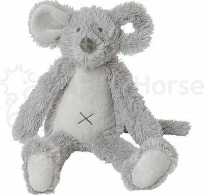 Produktbild von Happy Horse Kuscheltier Maus Mindy 40 cm - weiche Plüschmaus