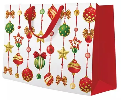 Image de Sac cadeau de boules de Noël