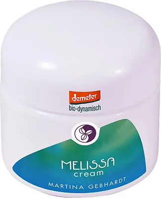 Produktbild von MARTINA GEBHARDT MELISSA Creme für Mischhaut 50 ml