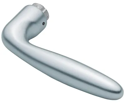 Immagine prodotto di HOPPE maniglia a leva con foro Verona 1510 alluminio F1/finitura naturale 4-KT.8mm DIN L/R - 3257784