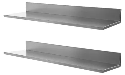 Immagine prodotto di Scaffale per spezie, da parete, in acciaio inossidabile resistente, argento