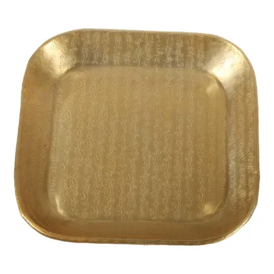 Produktbild von Orientalisches Tablett Prisma Gold