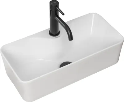 Produktbild von Rea Aufsatzwaschbecken Mery Rectangle White